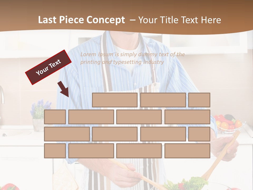 Love Dieting Family PowerPoint Template