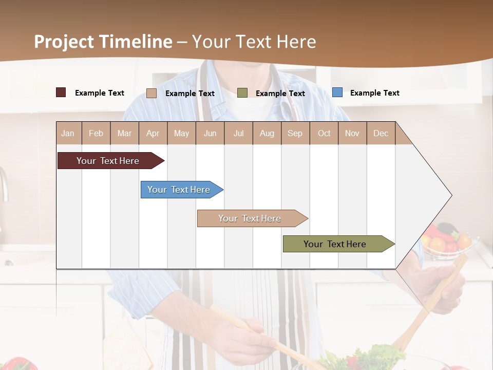 Love Dieting Family PowerPoint Template
