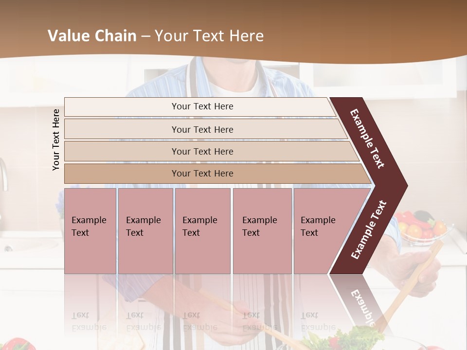Love Dieting Family PowerPoint Template