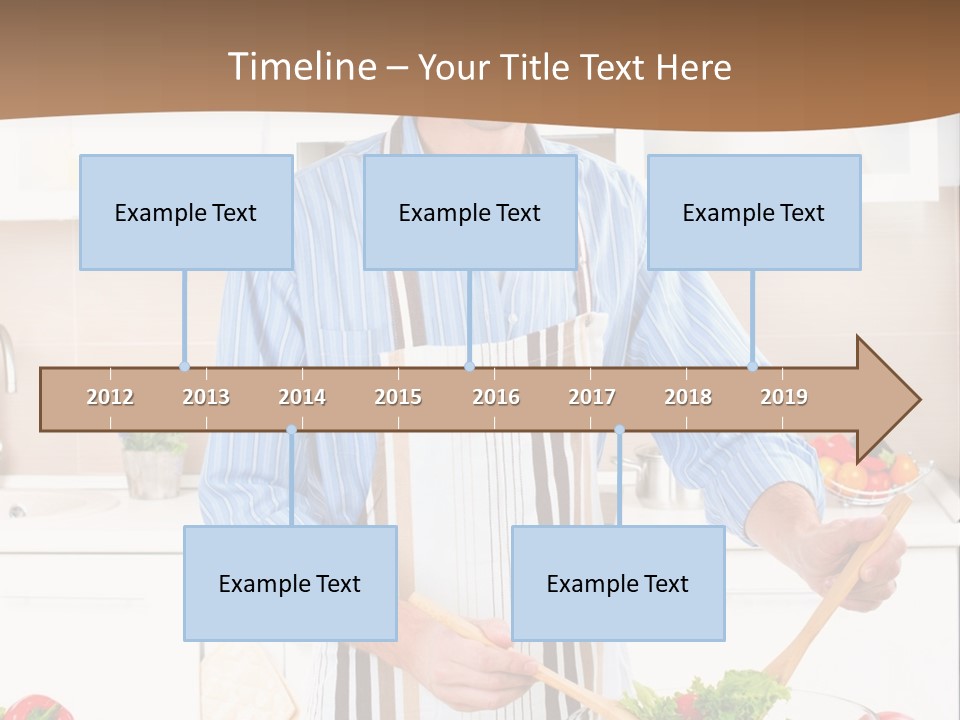 Love Dieting Family PowerPoint Template