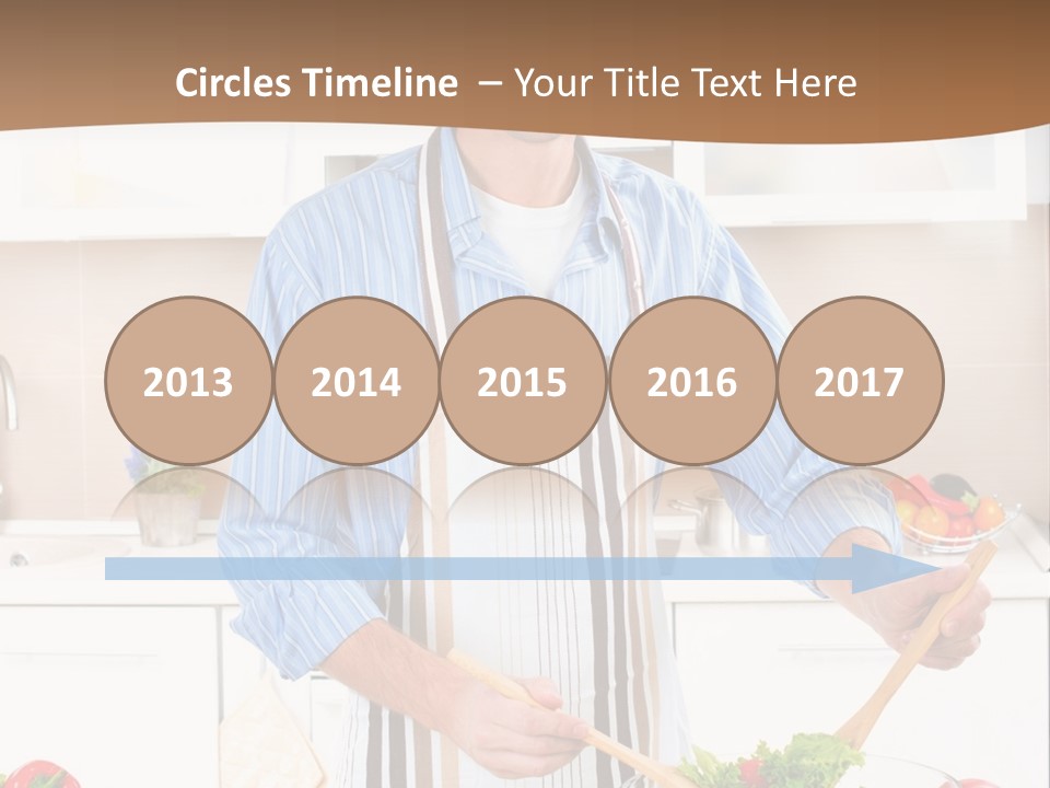 Love Dieting Family PowerPoint Template