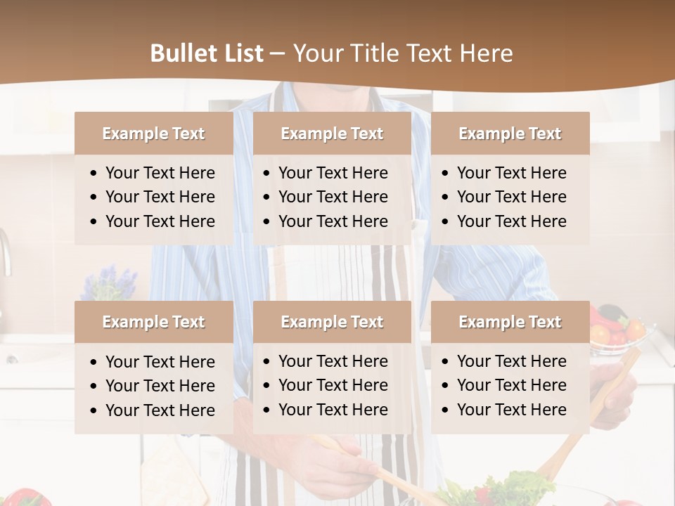 Love Dieting Family PowerPoint Template