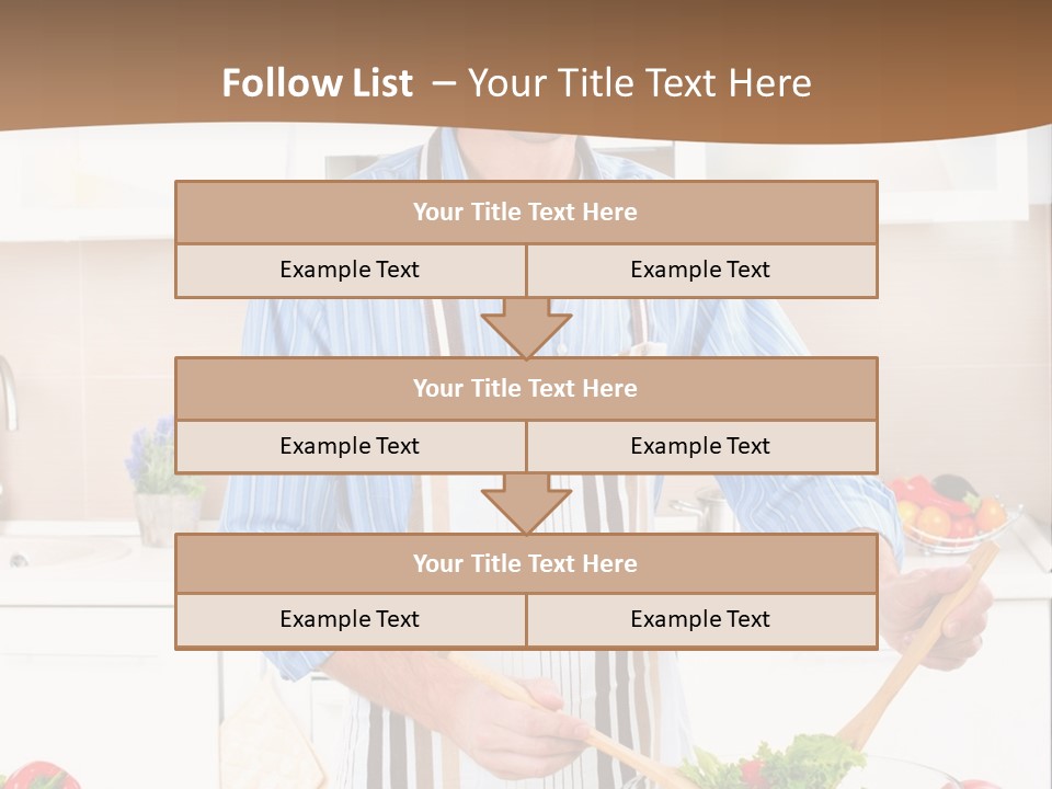 Love Dieting Family PowerPoint Template