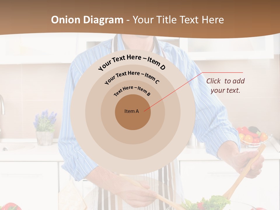 Love Dieting Family PowerPoint Template