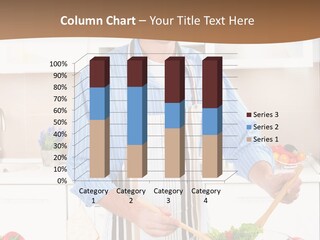 Love Dieting Family PowerPoint Template