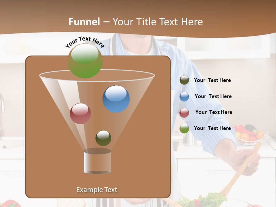 Love Dieting Family PowerPoint Template