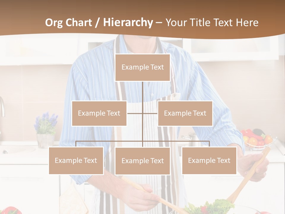 Love Dieting Family PowerPoint Template