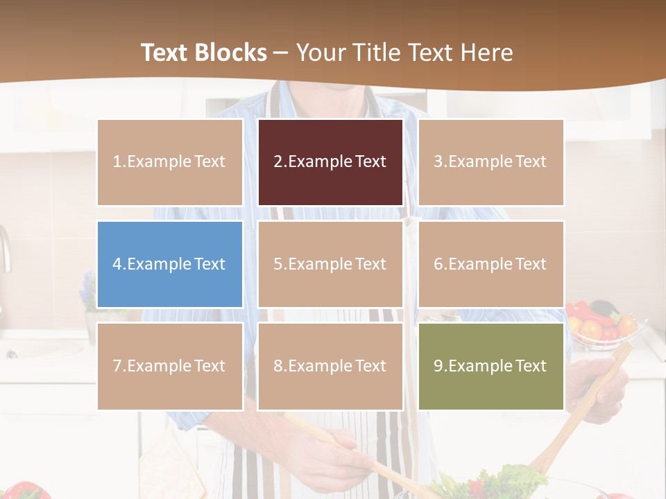 Love Dieting Family PowerPoint Template