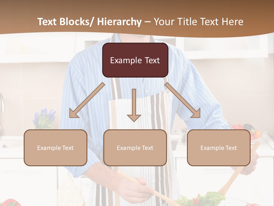 Love Dieting Family PowerPoint Template