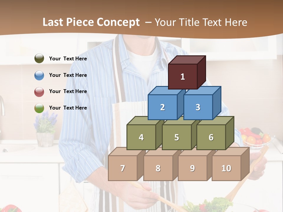 Love Dieting Family PowerPoint Template