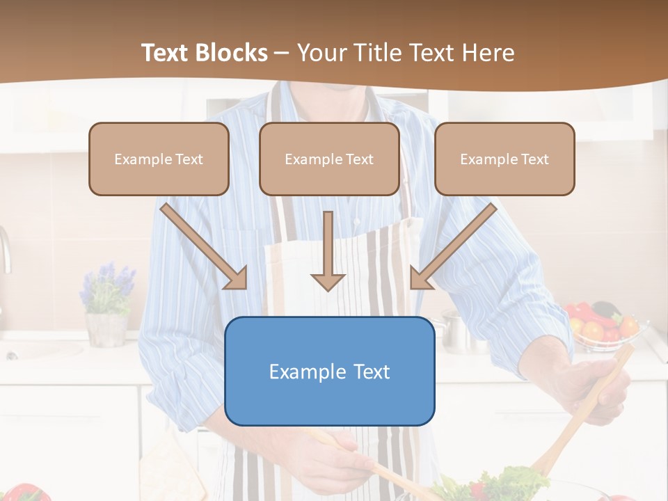 Love Dieting Family PowerPoint Template
