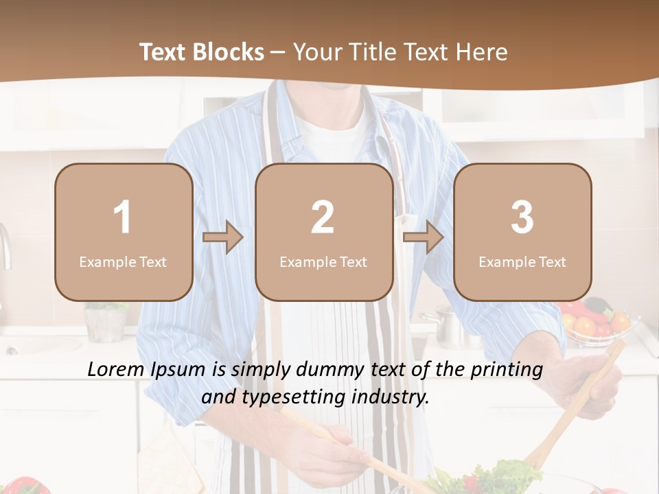 Love Dieting Family PowerPoint Template