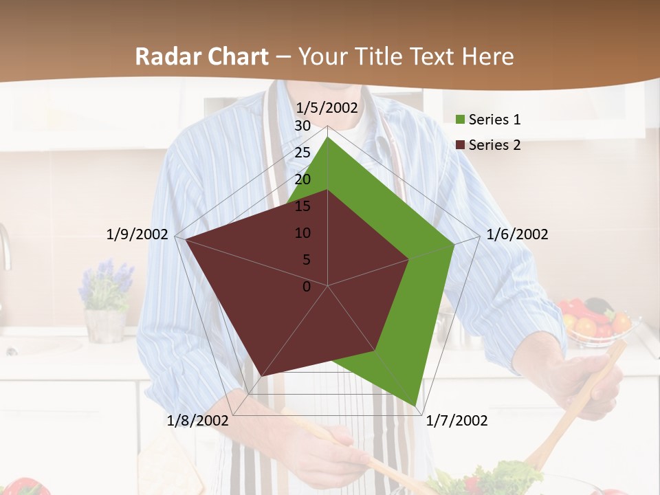 Love Dieting Family PowerPoint Template