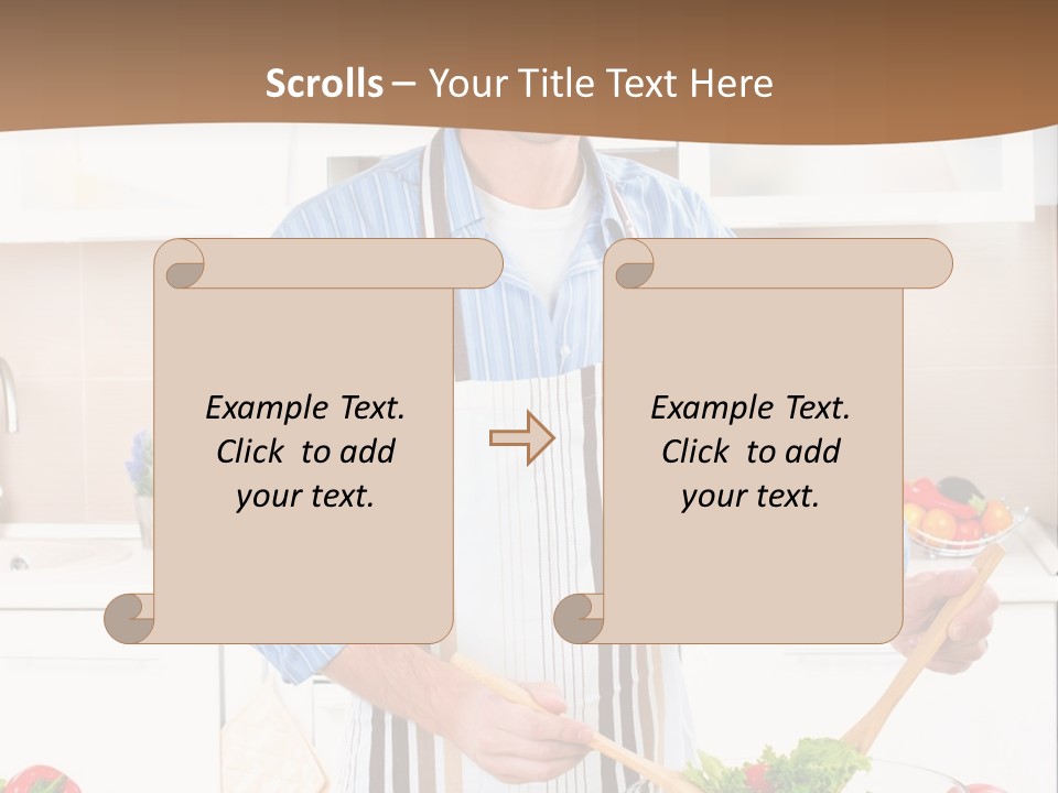 Love Dieting Family PowerPoint Template