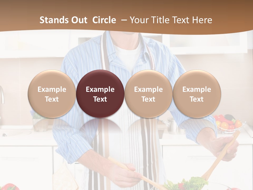 Love Dieting Family PowerPoint Template