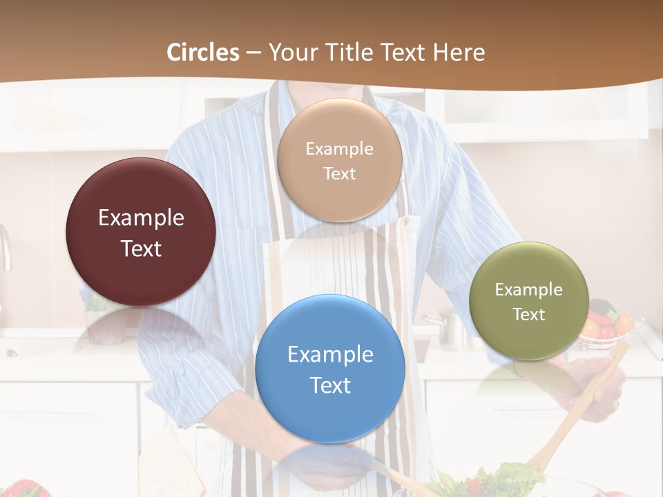 Love Dieting Family PowerPoint Template