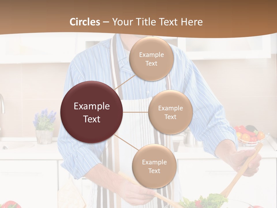 Love Dieting Family PowerPoint Template