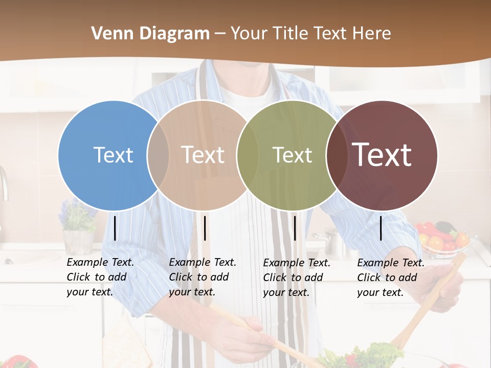Love Dieting Family PowerPoint Template