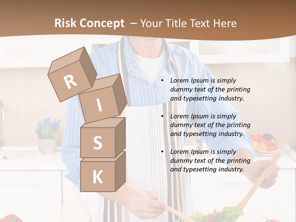 Love Dieting Family PowerPoint Template