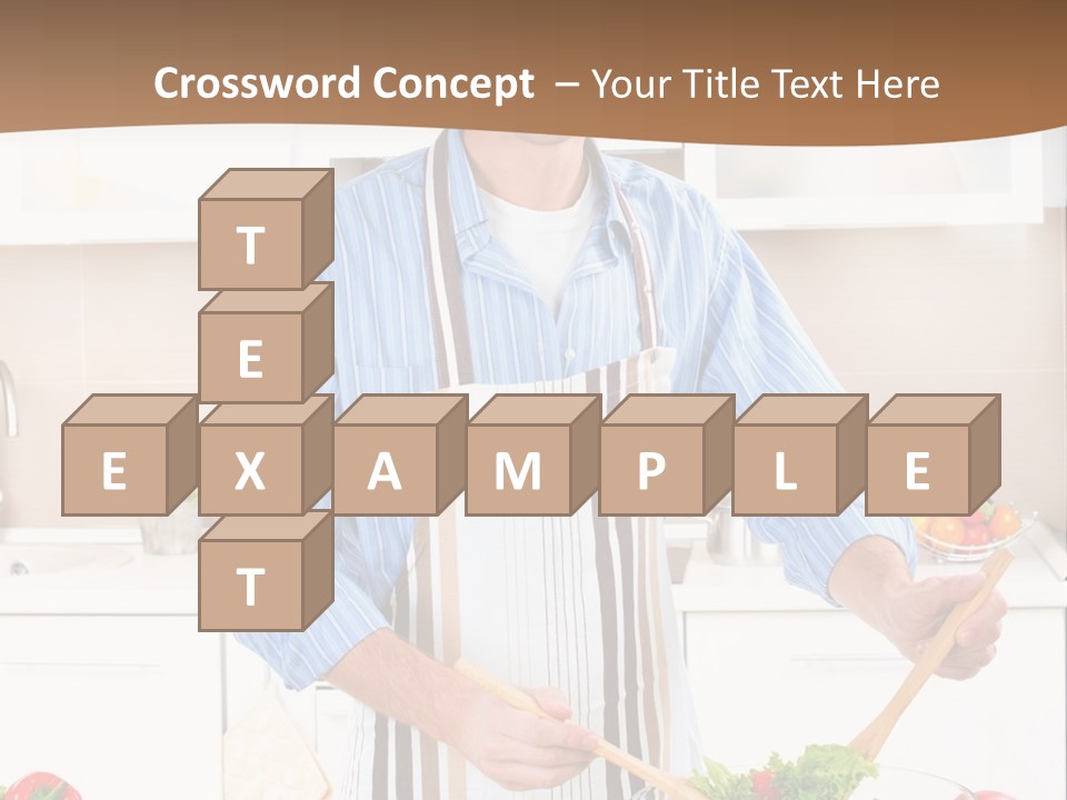 Love Dieting Family PowerPoint Template