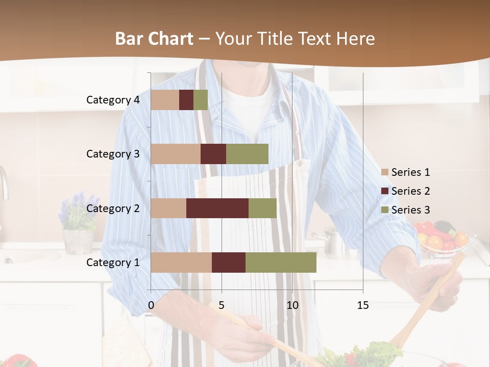Love Dieting Family PowerPoint Template