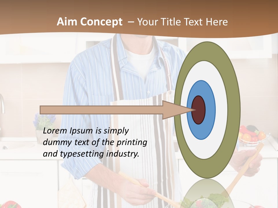 Love Dieting Family PowerPoint Template