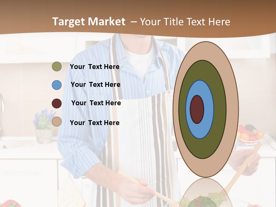 Love Dieting Family PowerPoint Template