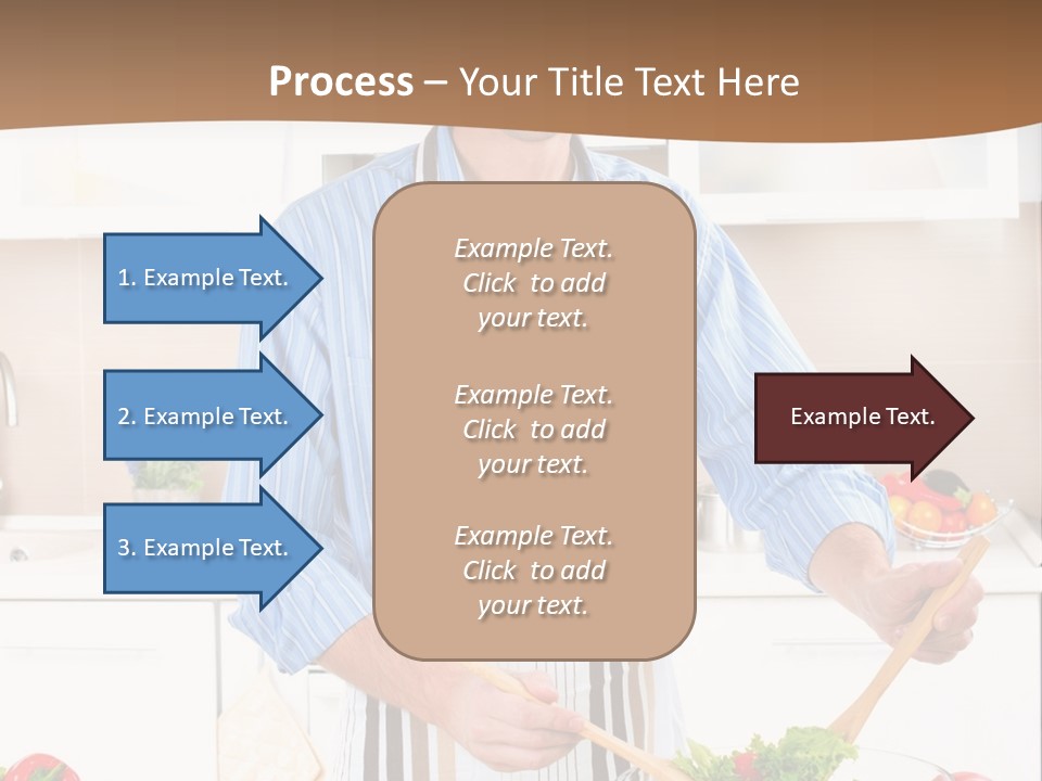 Love Dieting Family PowerPoint Template