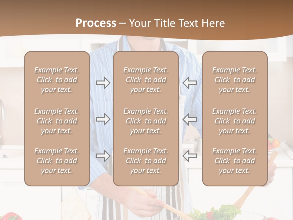 Love Dieting Family PowerPoint Template