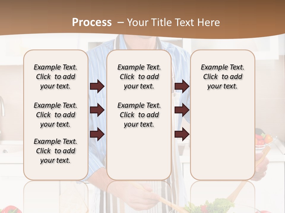 Love Dieting Family PowerPoint Template