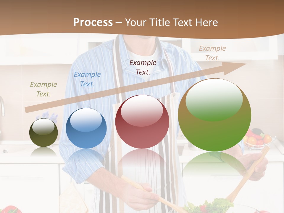 Love Dieting Family PowerPoint Template