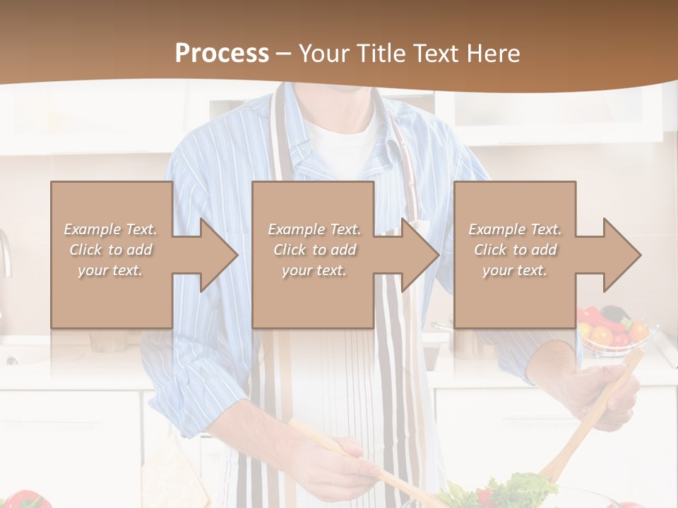 Love Dieting Family PowerPoint Template
