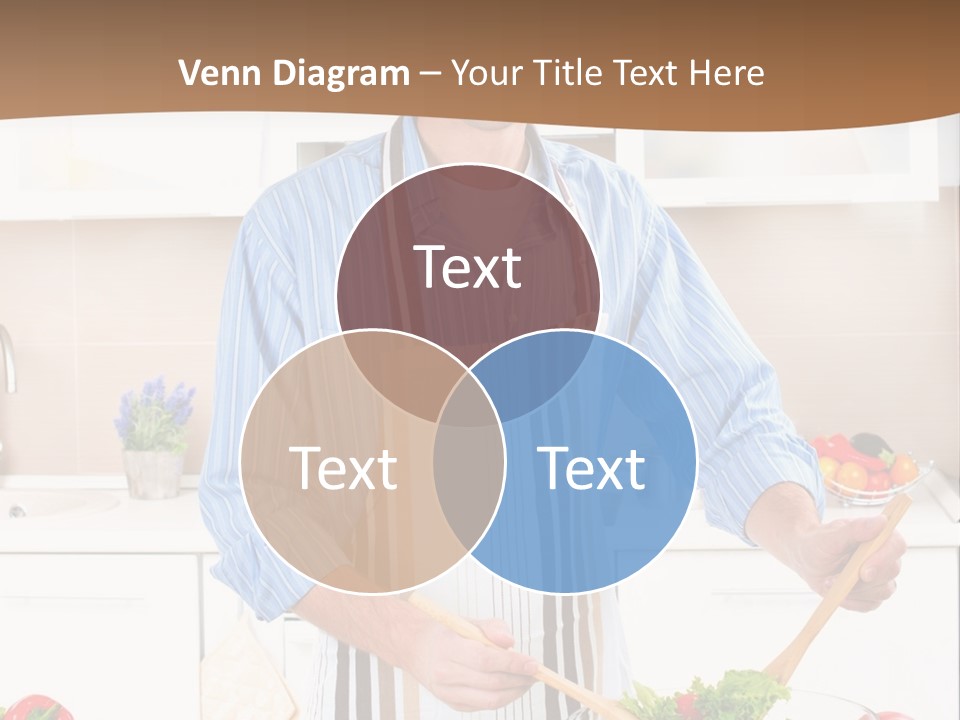 Love Dieting Family PowerPoint Template