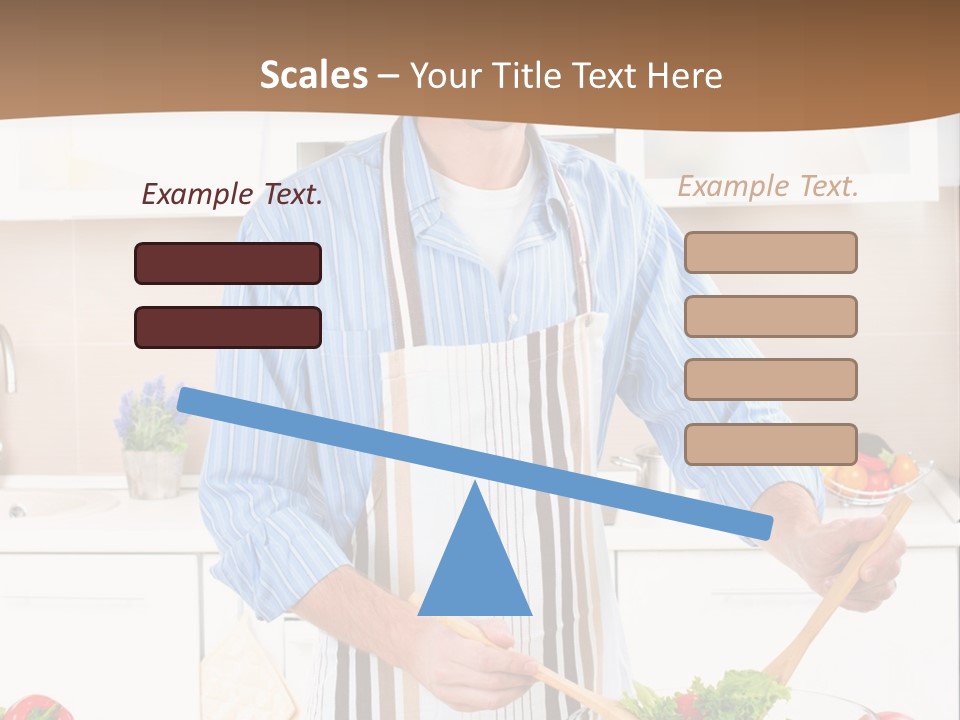 Love Dieting Family PowerPoint Template