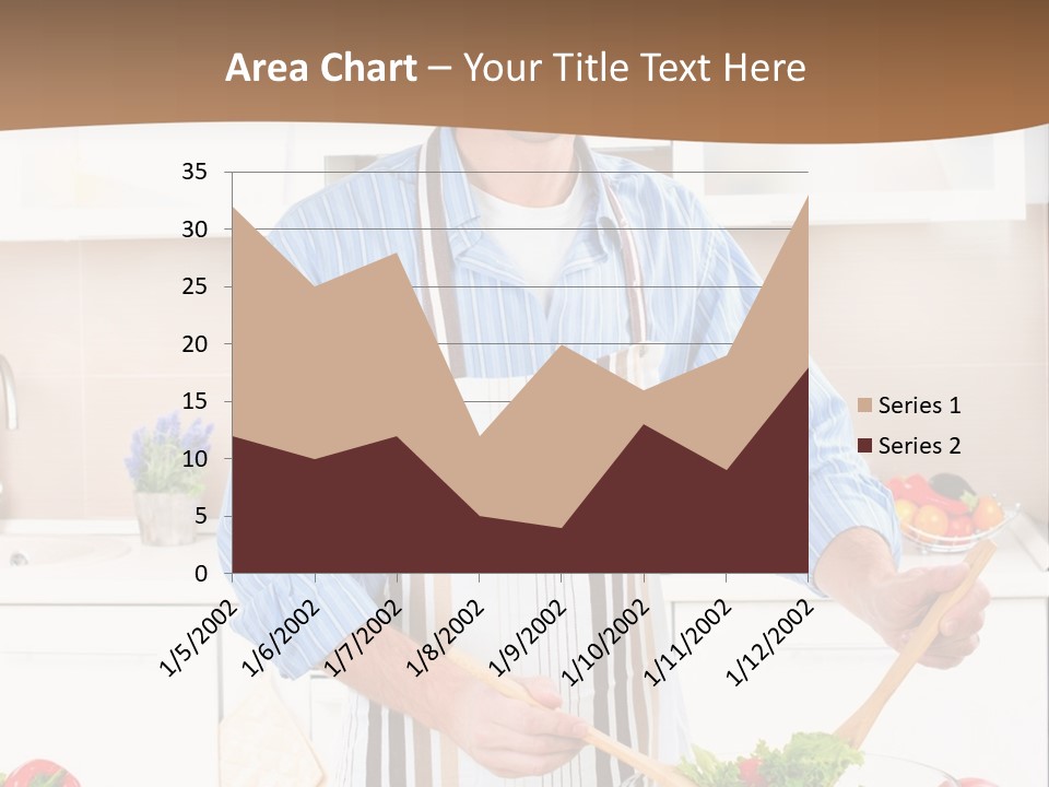 Love Dieting Family PowerPoint Template