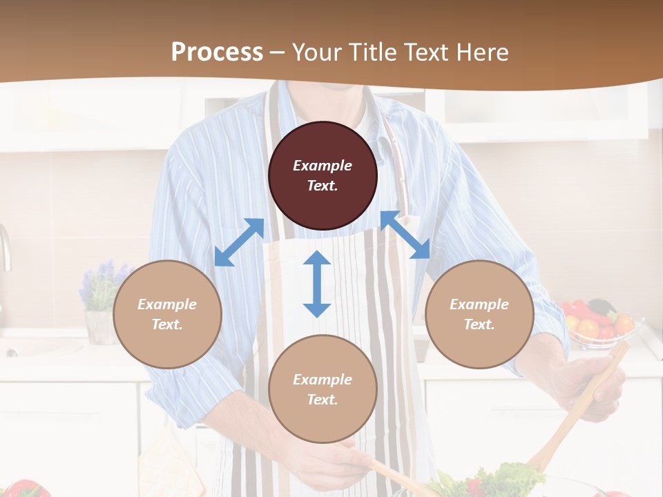 Love Dieting Family PowerPoint Template