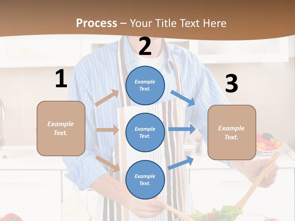 Love Dieting Family PowerPoint Template