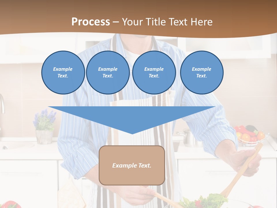 Love Dieting Family PowerPoint Template