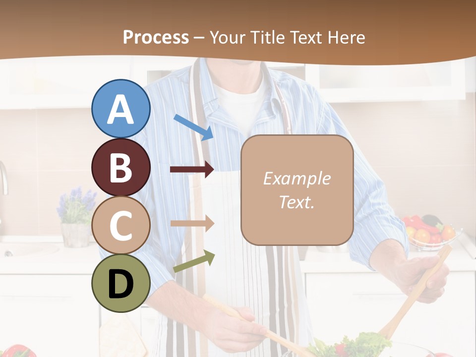 Love Dieting Family PowerPoint Template