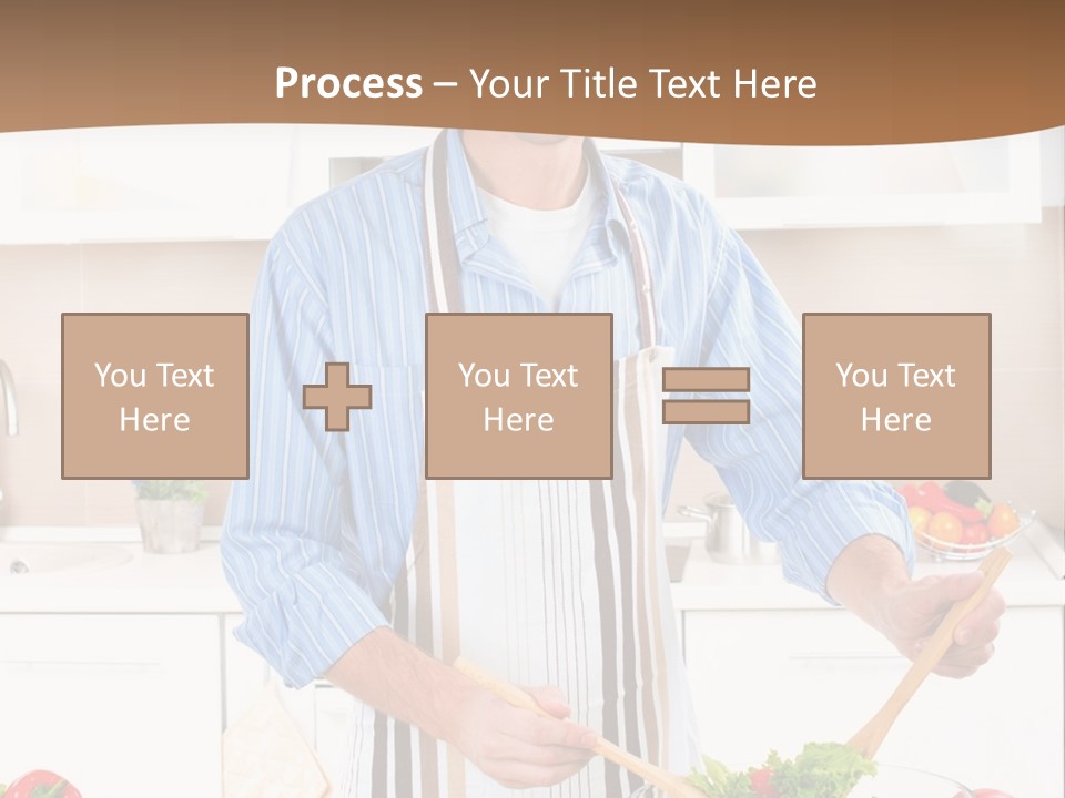 Love Dieting Family PowerPoint Template