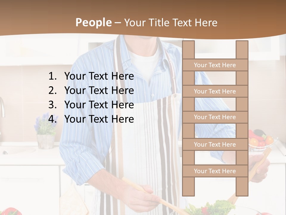 Love Dieting Family PowerPoint Template