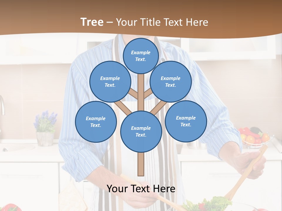 Love Dieting Family PowerPoint Template