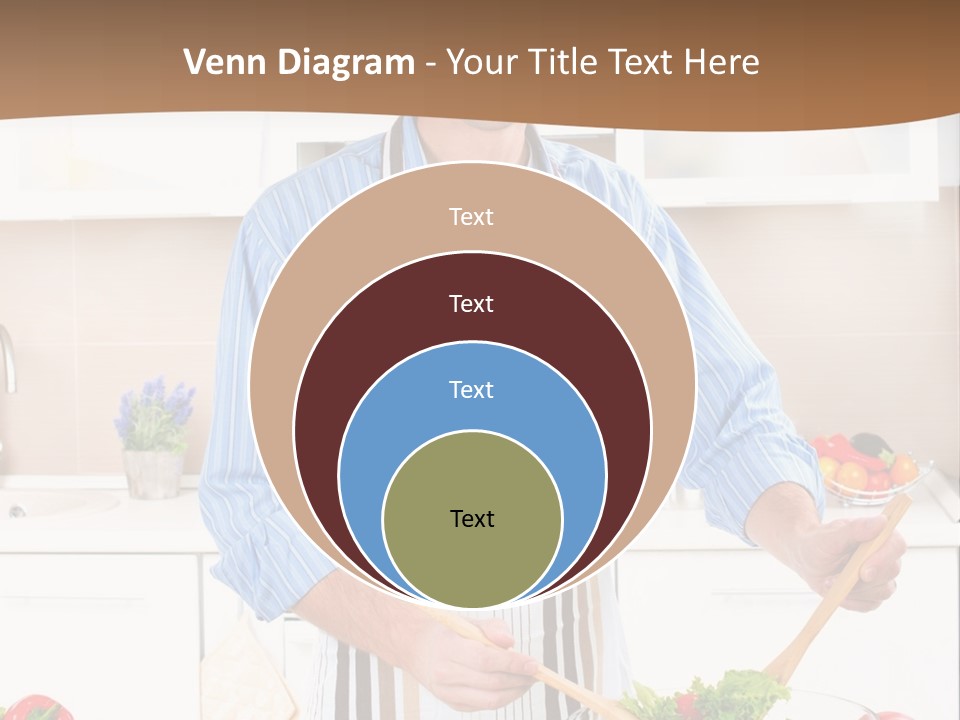 Love Dieting Family PowerPoint Template