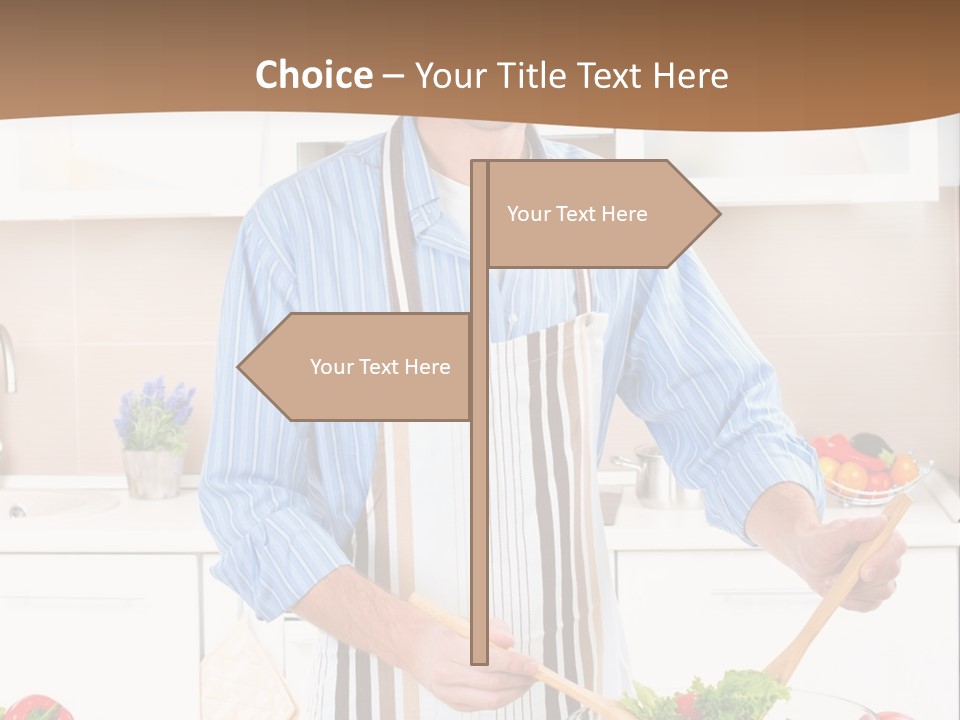 Love Dieting Family PowerPoint Template