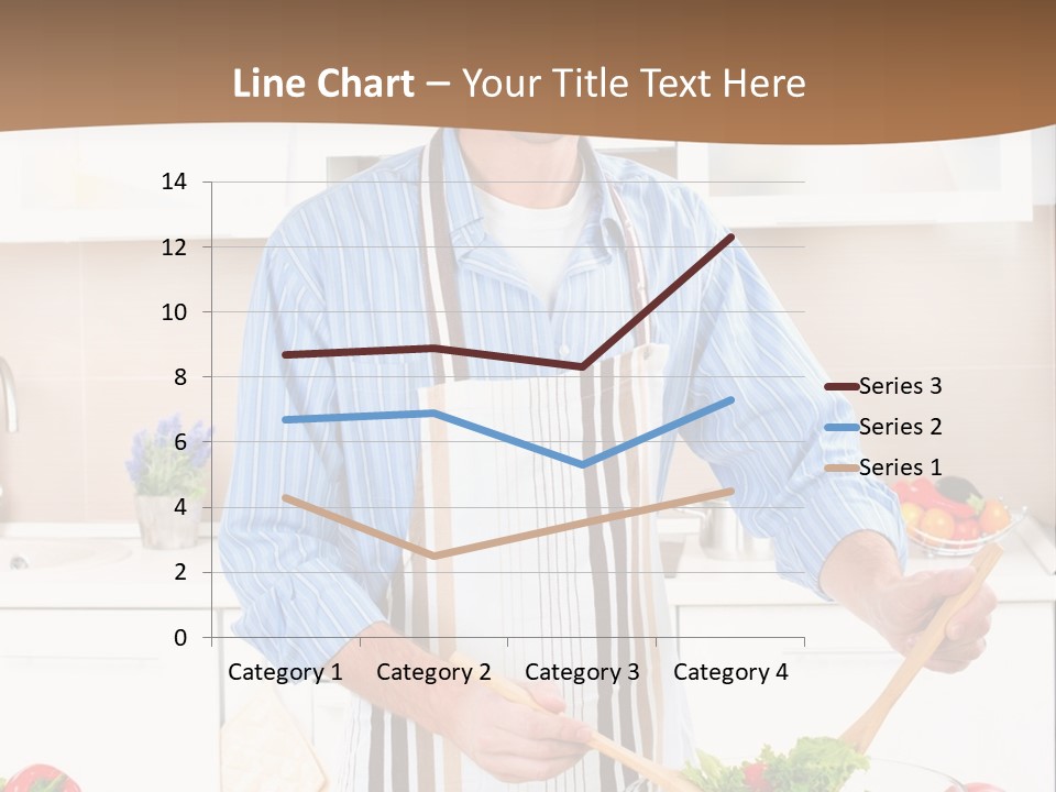 Love Dieting Family PowerPoint Template