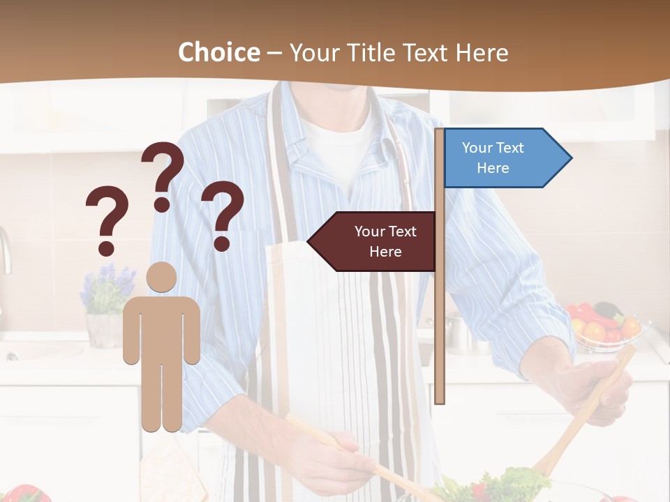 Love Dieting Family PowerPoint Template