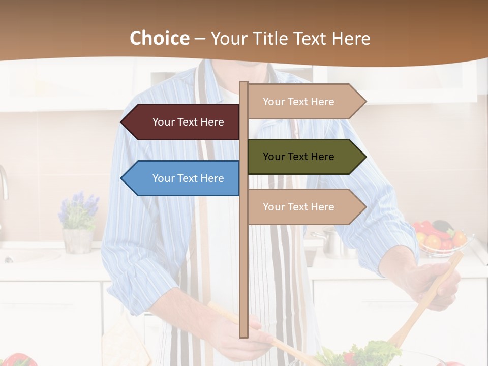 Love Dieting Family PowerPoint Template