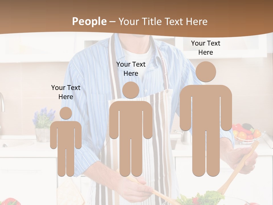 Love Dieting Family PowerPoint Template