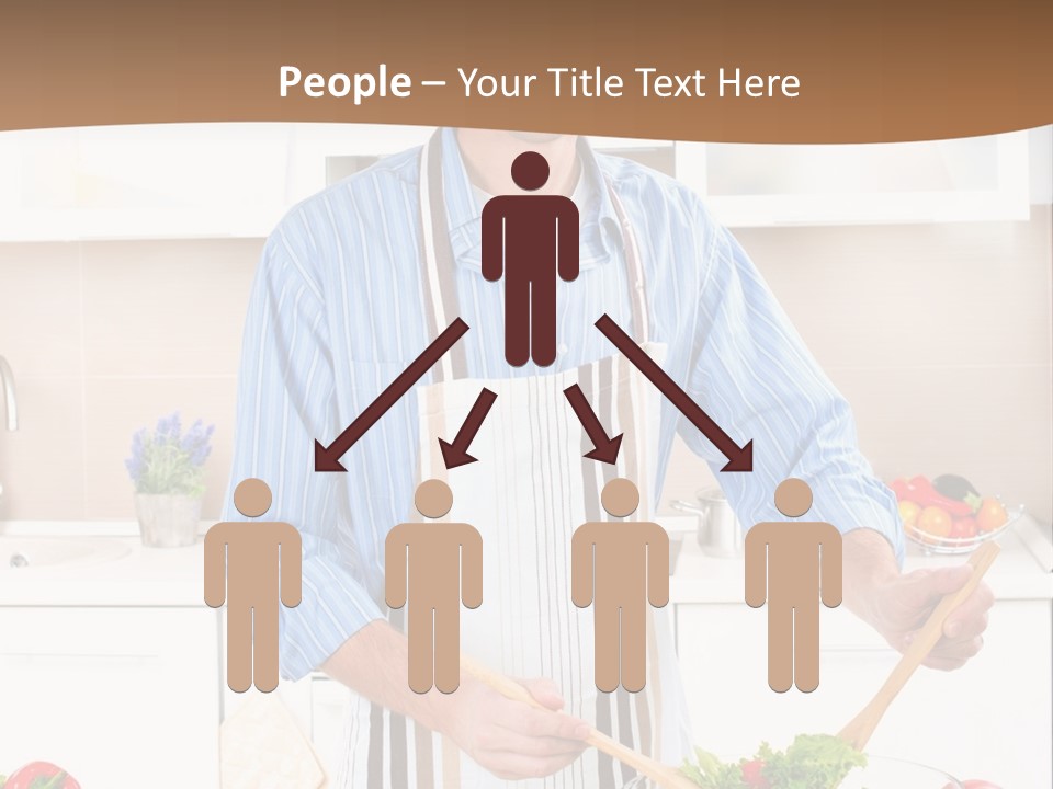 Love Dieting Family PowerPoint Template