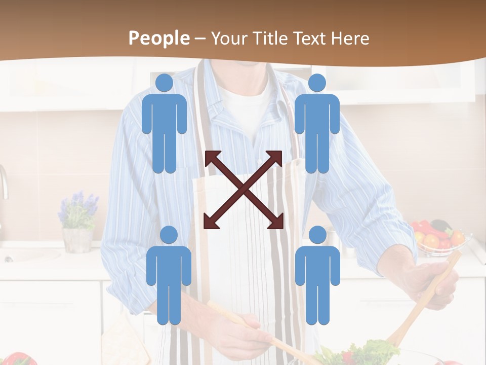 Love Dieting Family PowerPoint Template
